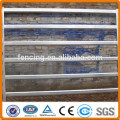 high zinc coated steel grassland fence/flexible horse fence